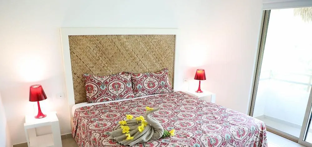 *** 酒店 Lili Penthouse 2 Bedroom Sleeps 5 图卢姆 墨西哥
